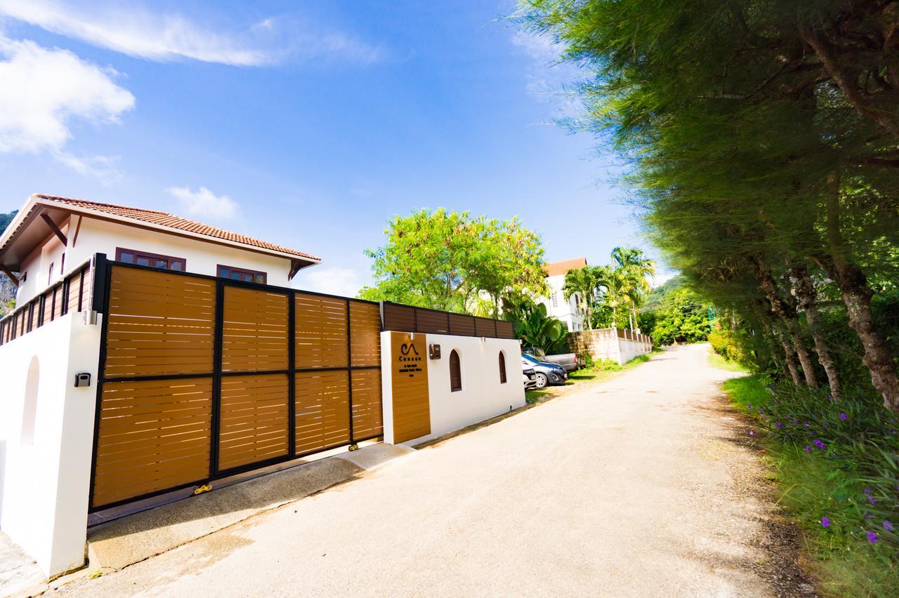 Canaan Villa Krabi Ao Nang Kültér fotó